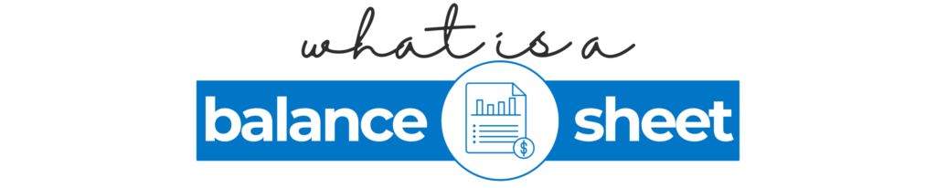 what is a balance sheet (1)